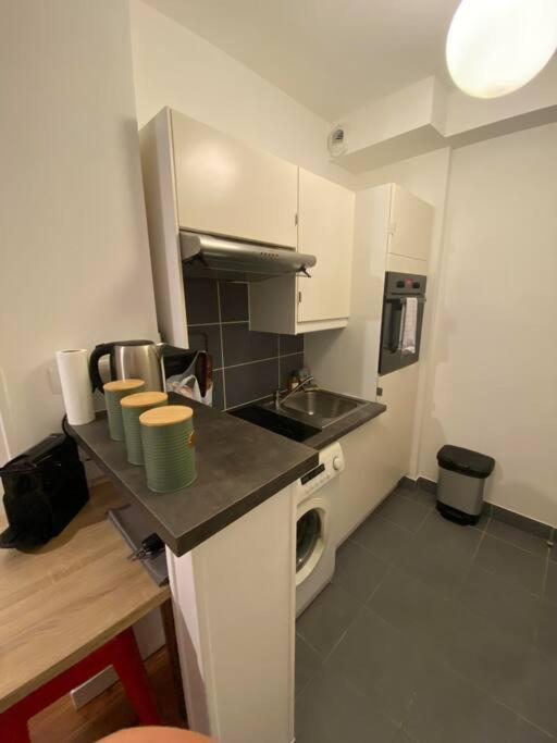 Chez Renata Appartement Dieppe Buitenkant foto