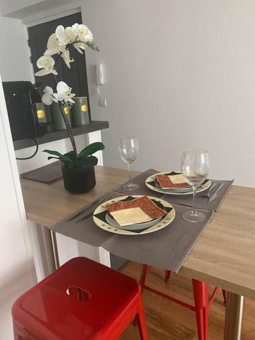 Chez Renata Appartement Dieppe Buitenkant foto
