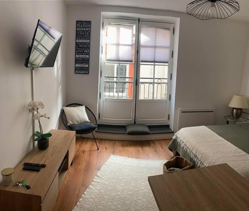 Chez Renata Appartement Dieppe Buitenkant foto