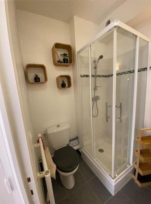Chez Renata Appartement Dieppe Buitenkant foto