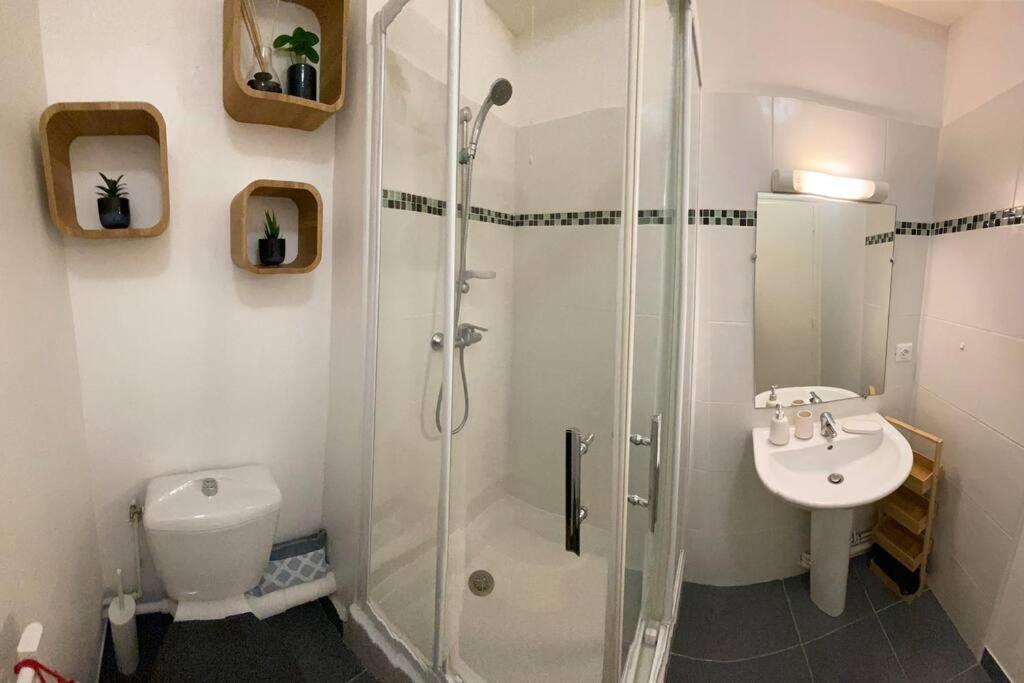 Chez Renata Appartement Dieppe Buitenkant foto