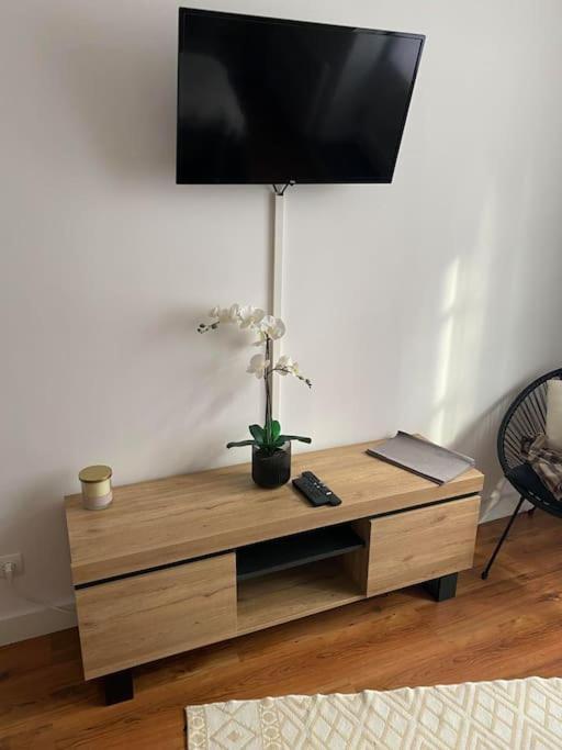 Chez Renata Appartement Dieppe Buitenkant foto