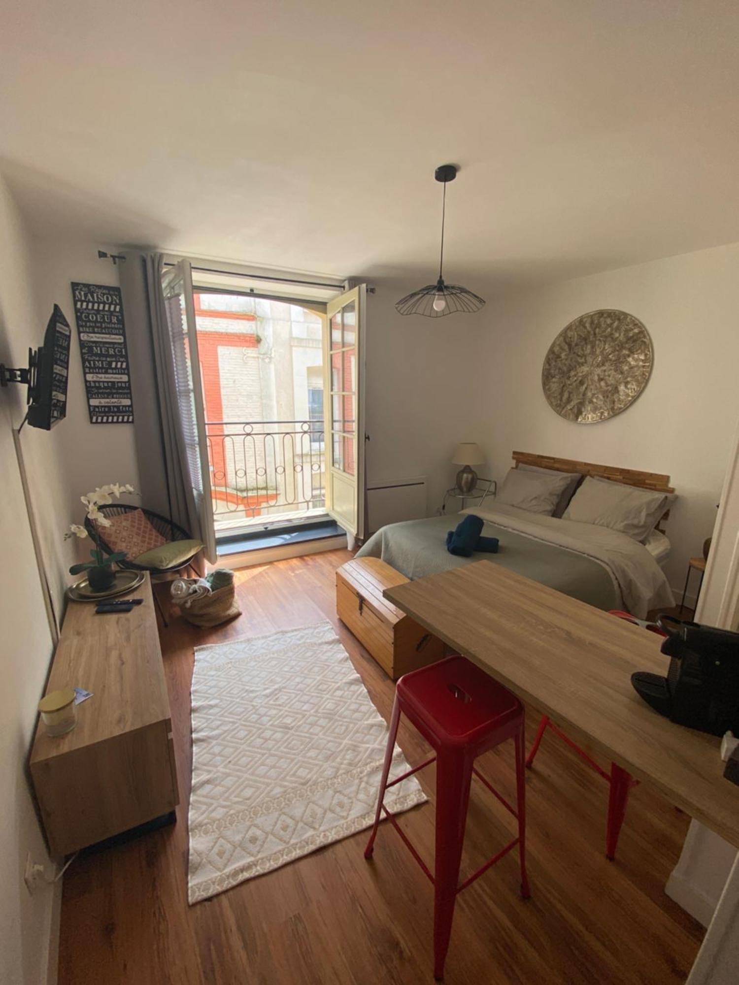Chez Renata Appartement Dieppe Buitenkant foto